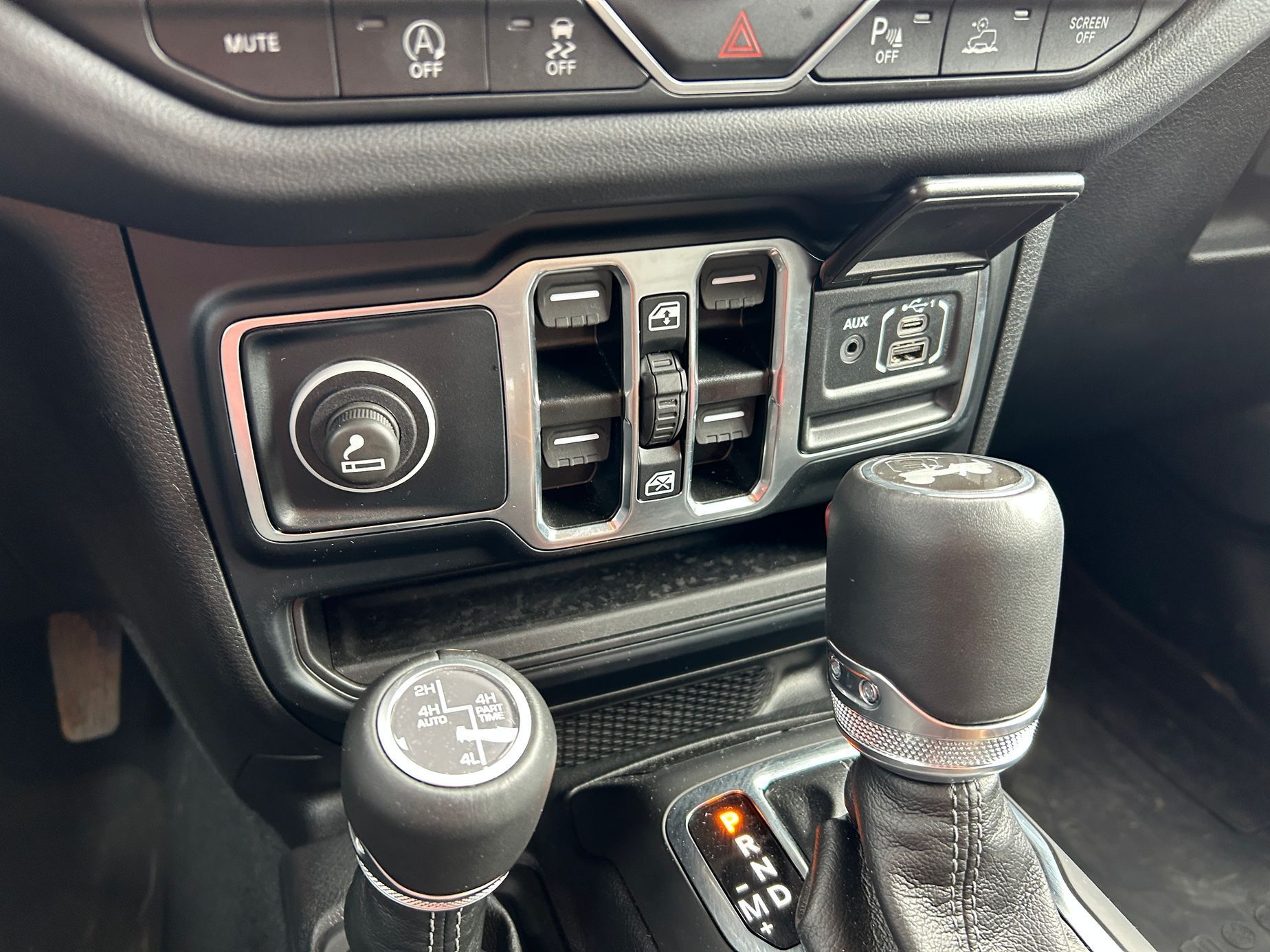Jeep Wrangler 2.0 Sahara