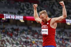 Oštěpaři zachránili čest české atletiky. Vadlejch má stříbro, Veselý bronz