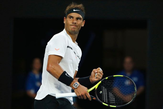 Rafael Nadal ve finále Australian Open 2017