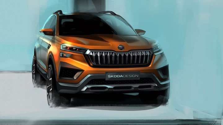 Český útok na indický automobilový trh. Takto bude vypadat tamní škodovácké SUV