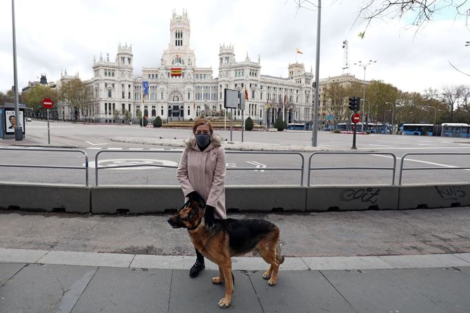 Koronavirus ve Španělsku, Madrid.