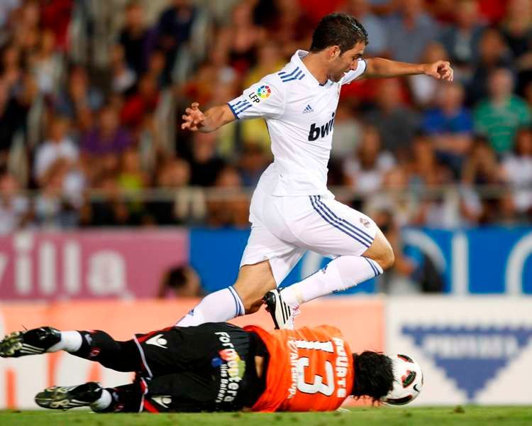 Mallorca - Real Madrid: Higuaín