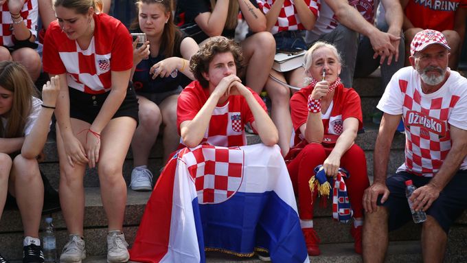 Chorvatští fotbalisté doufají, že svým fanouškům nezpůsobí další zármutek