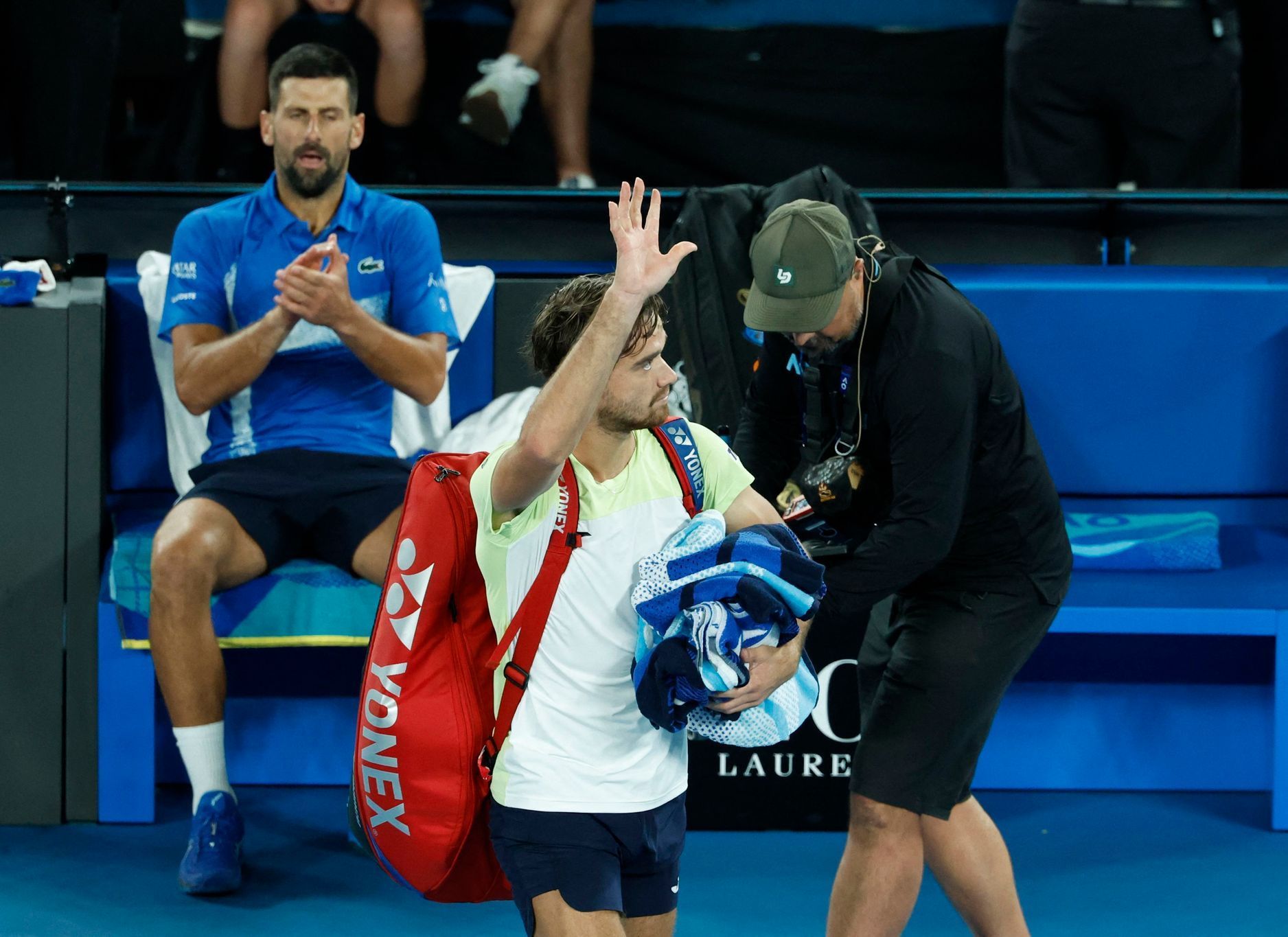 Tomáš Macháč - Novak Djokovič, 3. kolo Australian Open 2025