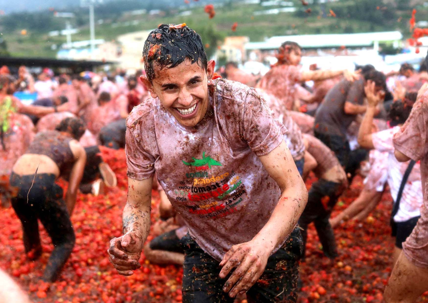 Tomatina, Peru