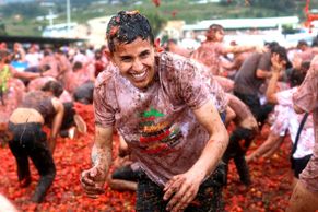Tomatina: jediná válka, po které voníte jako italská pizzerie