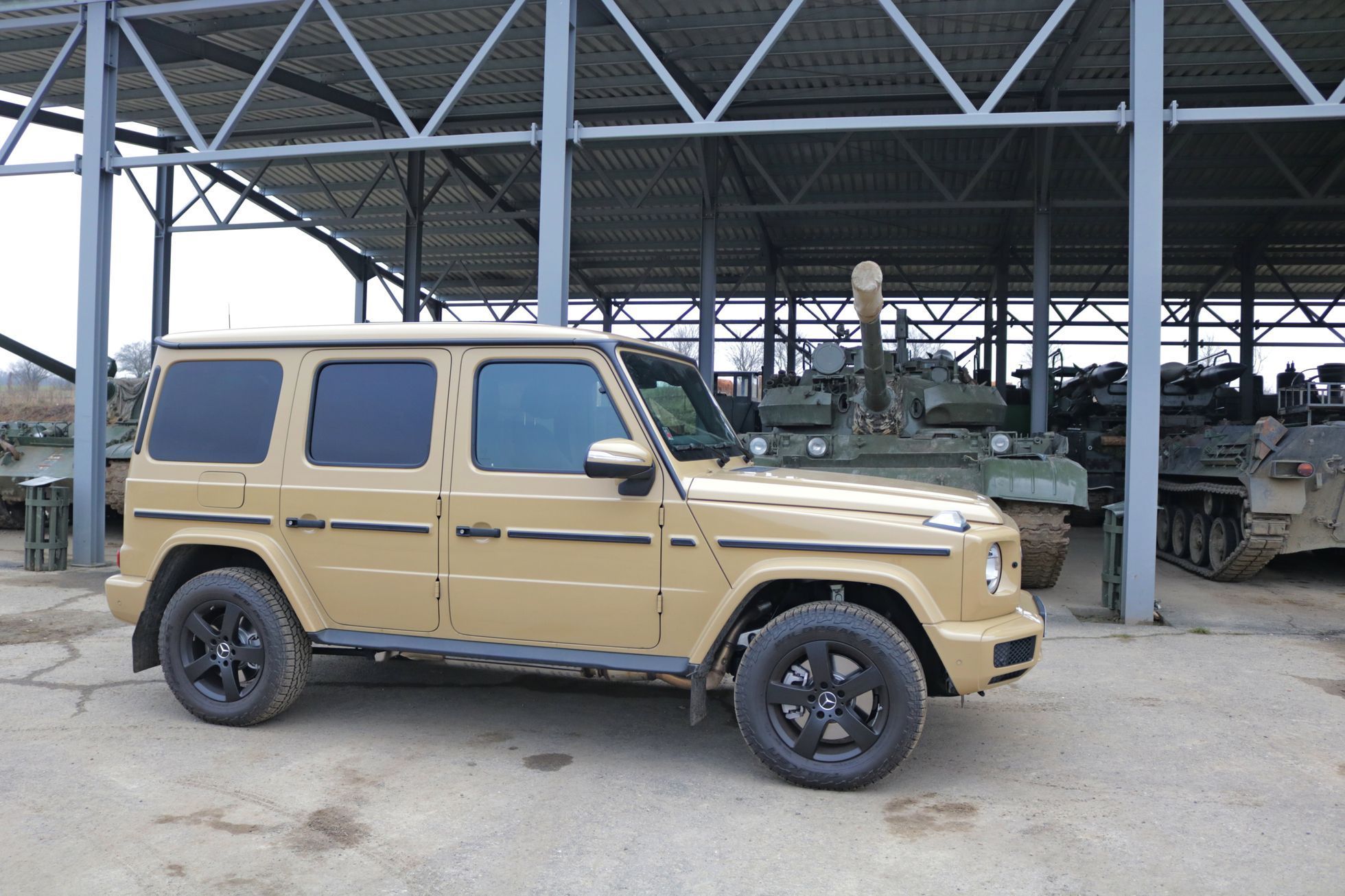 Mercedes-Benz třídy G 2019