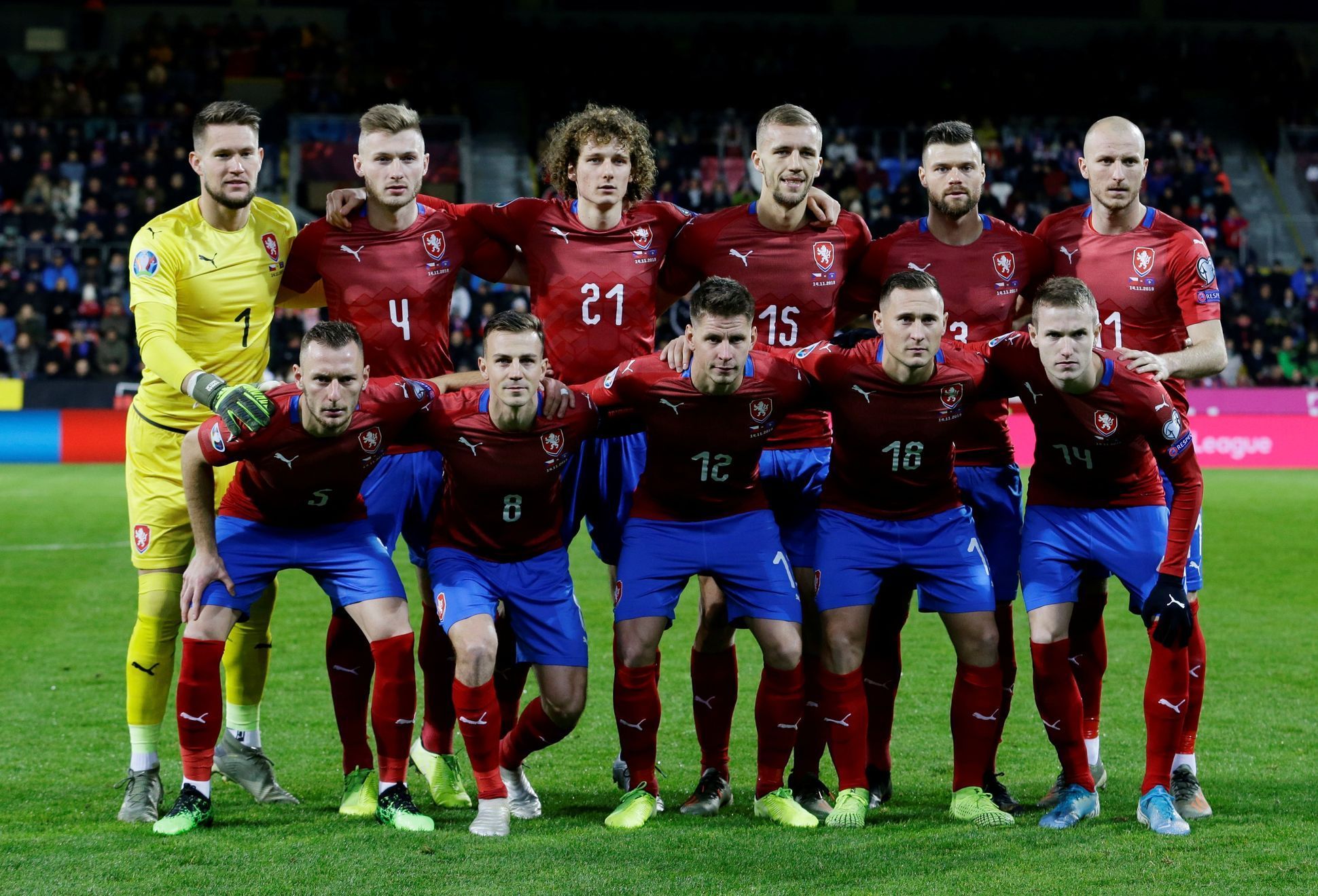 fotbal, kvalifikace ME 2020, Česko - Kosovo
