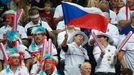 Fed Cup, finále 2014: čeští fanoušci