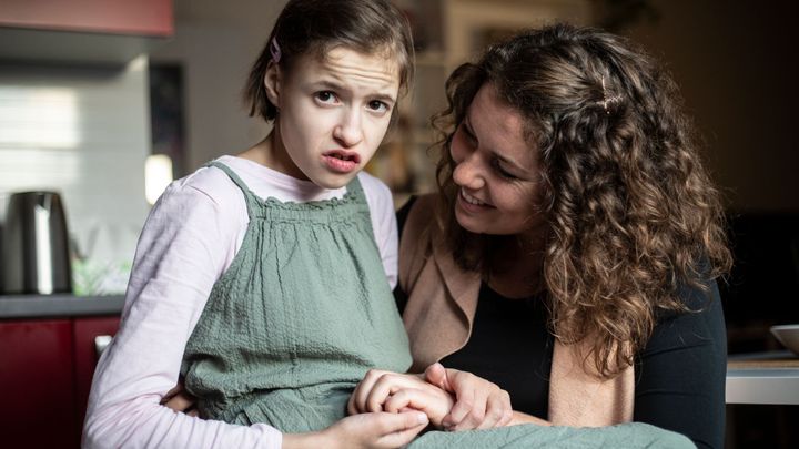 Obrazem: Homesharing. Hostitel sdílí domov s postiženým dítětem, uleví tak rodičům; Zdroj foto: Milan Bureš
