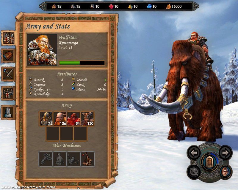 HOMAM V: Hammers of Fate