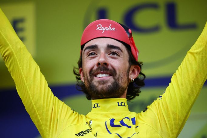 Ben Healy na Tour de France 2025