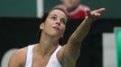 Fed Cup, Česko - Austrálie: Jarmila Gajdošová