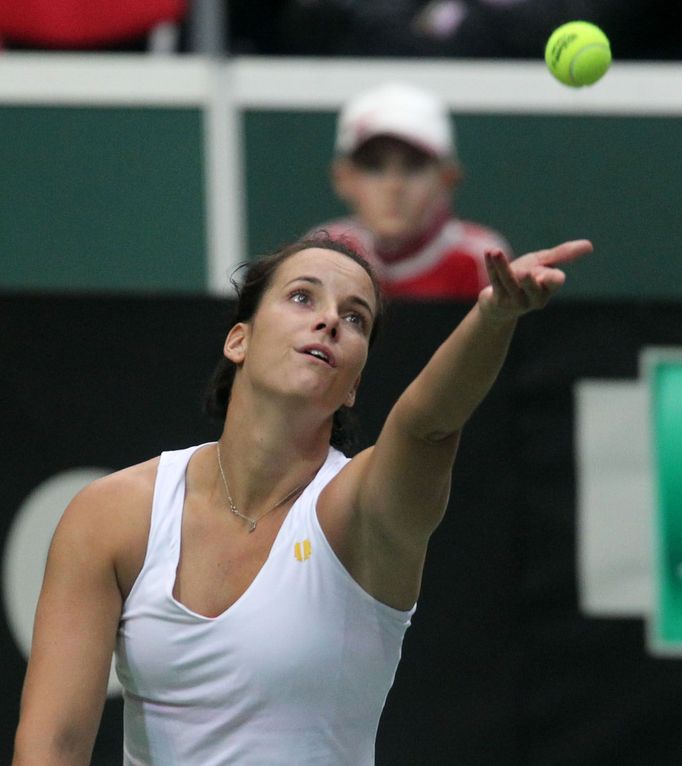 Fed Cup, Česko - Austrálie: Jarmila Gajdošová