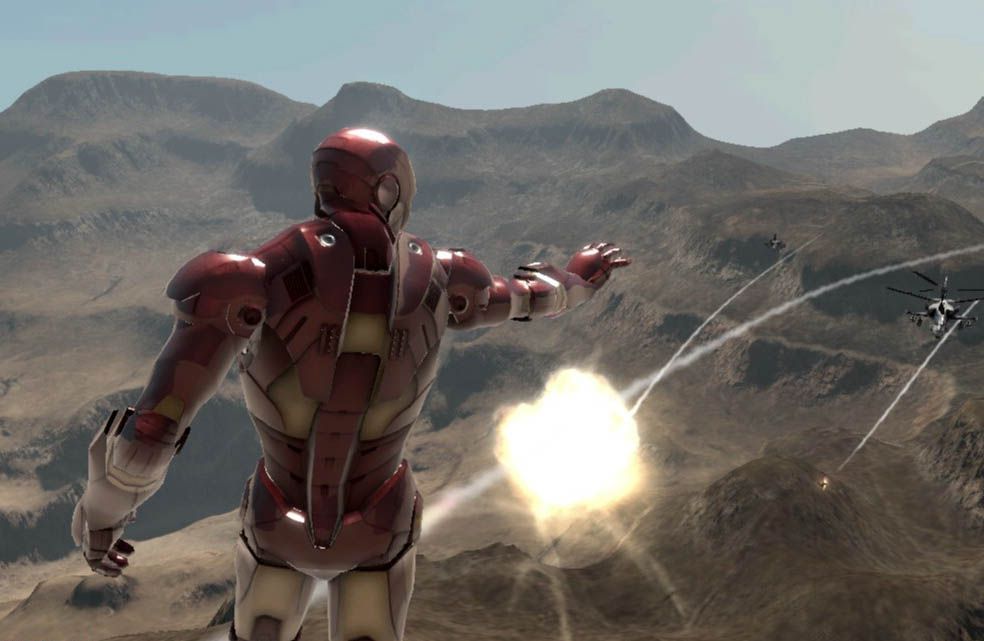 Iron man