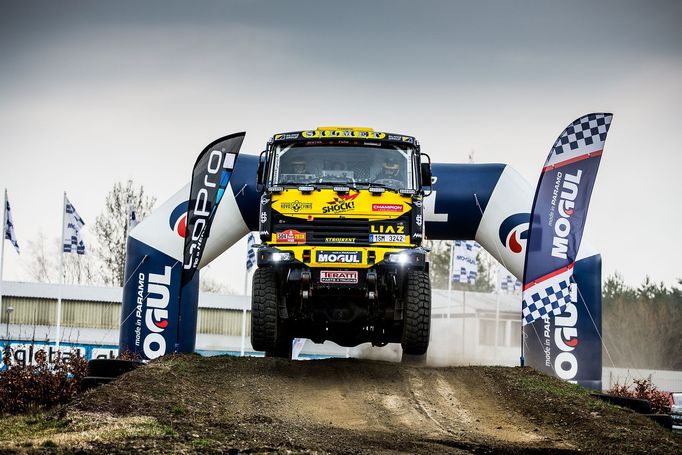 Dakar Setkání 2019: Martin Macík mladší, LIAZ