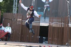 Tanec, který okouzlil UNESCO, vyhrál před bouřícím publikem tanečník z Kyjova