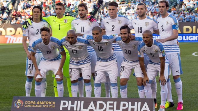 Uruguaye na turnaji vstřelila jediný gól.