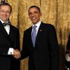 Barack Obama opět v Praze