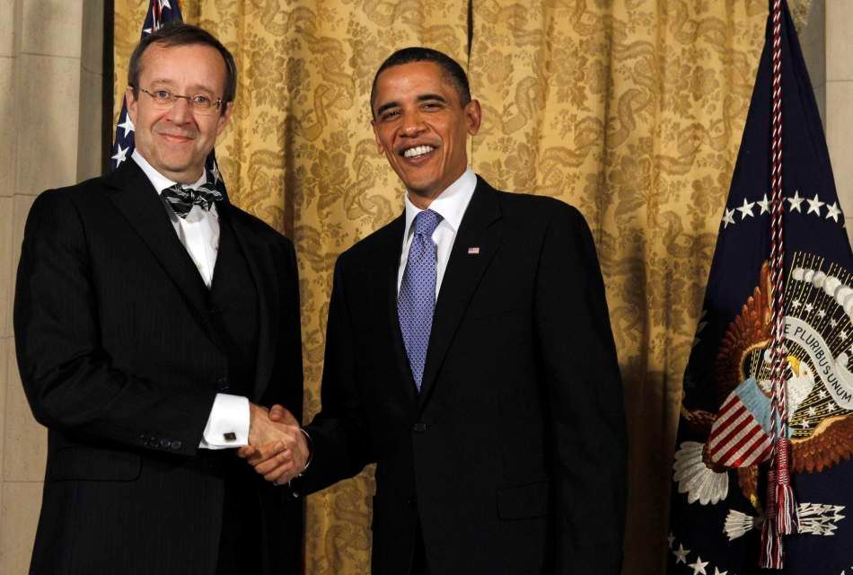 Barack Obama opět v Praze