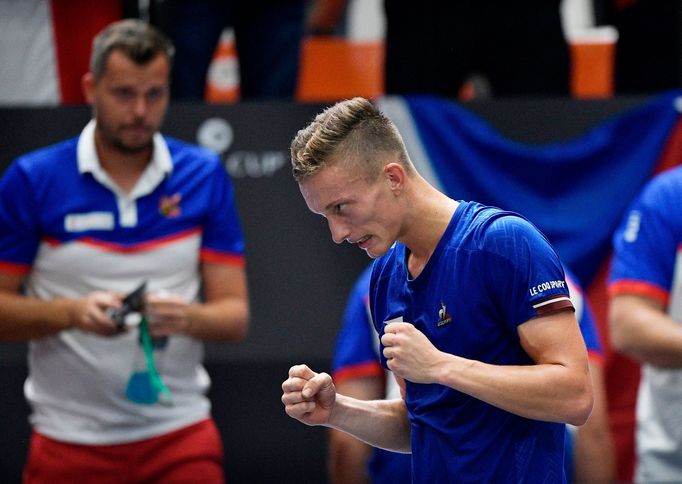 Jiří Lehečka, Davis Cup 2023