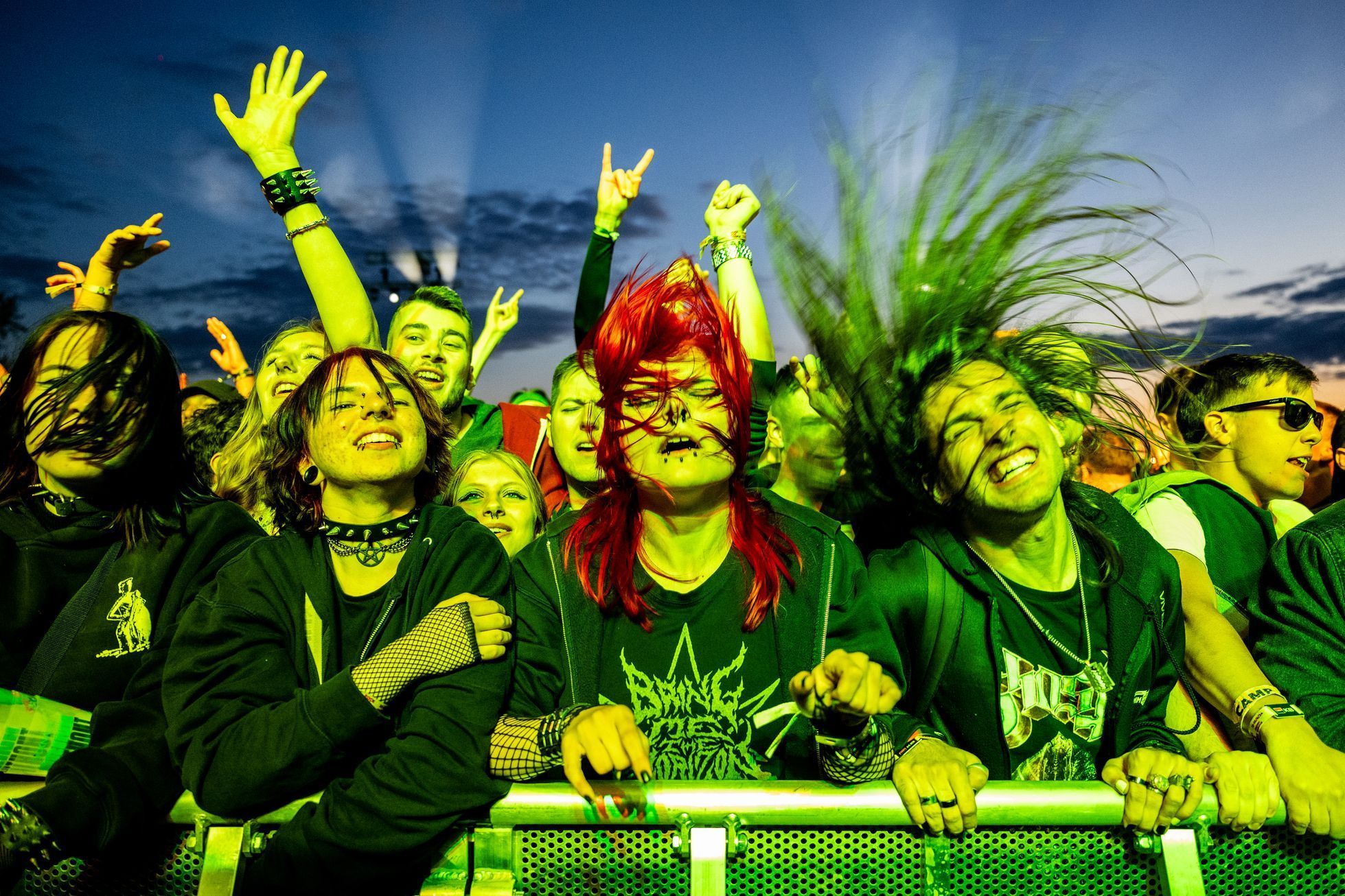 Foto: The Offspring zahráli na Rock for People, Vypsaná fixa oslavila ...