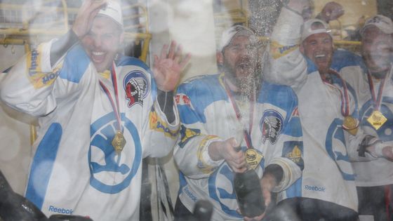 Plzeň poprvé v historii získala extraligový titul