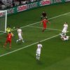 Dzagoev střílí první branku do české sítě v zápase Euro 2012