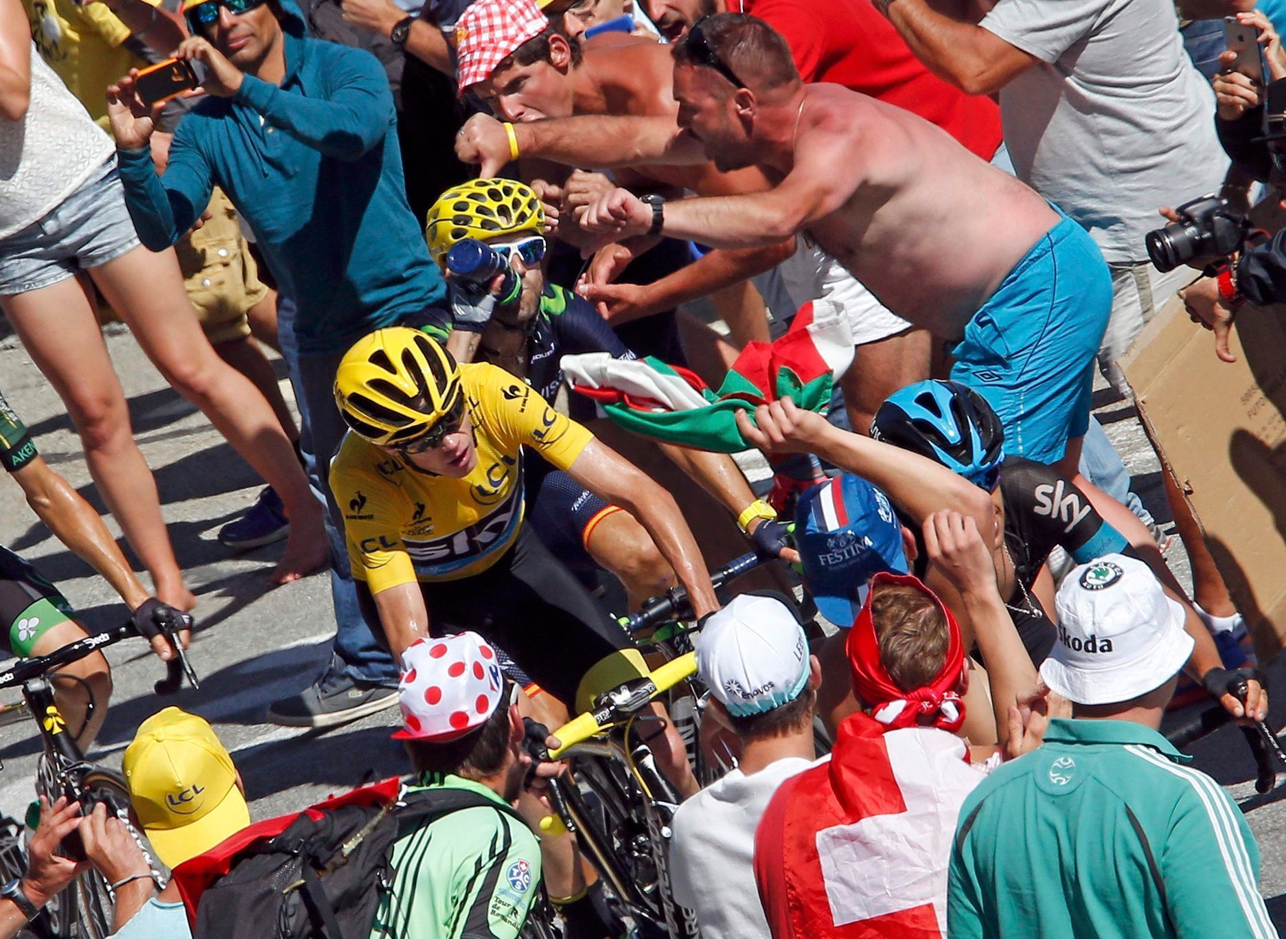 Tour de France 2015, 20. etapa: Chris Froome