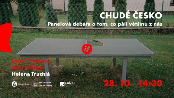 Debata projektu Aktuálně.cz v rámci Mezinárodního festivalu dokumentárních filmů v Jihlavě.