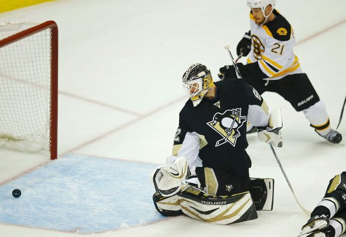 Pittsburgh Penguins - Boston Bruins (Vokoun a Ference)