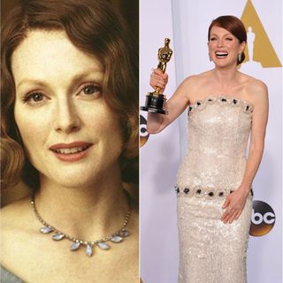 julianne moore, zena