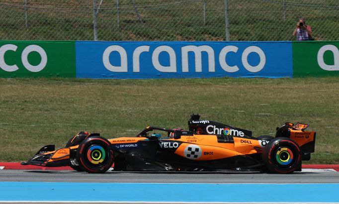 Oscar Piastri, McLaren ve VC Španělska F1 2025