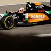 Force India Formula One driver Sergio Perez of Mexico drives during the Bahrain F1 Grand Prix at the Bahrain International Circuit (BIC) in Sakhir