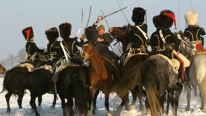 S koněm do bitvy u Slavkova