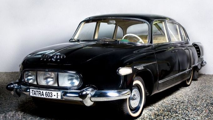 Tatra T603: 1956 - 1967, vyrobeno 20422 kusů. Luxusní aerodynamická limuzína vyznačující se výtvarnou čistotou linie vozu i vypracováním detailů. Umožňovala rychlou a bezpečnou jízdu a stala se oblíbeným vozem nejen ministrů a ředitelů, ale i řady sportovních jezdců.