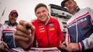 Rallye Dakar 2017: Aleš Loprais, Martin Prokop a Martin Kolomý