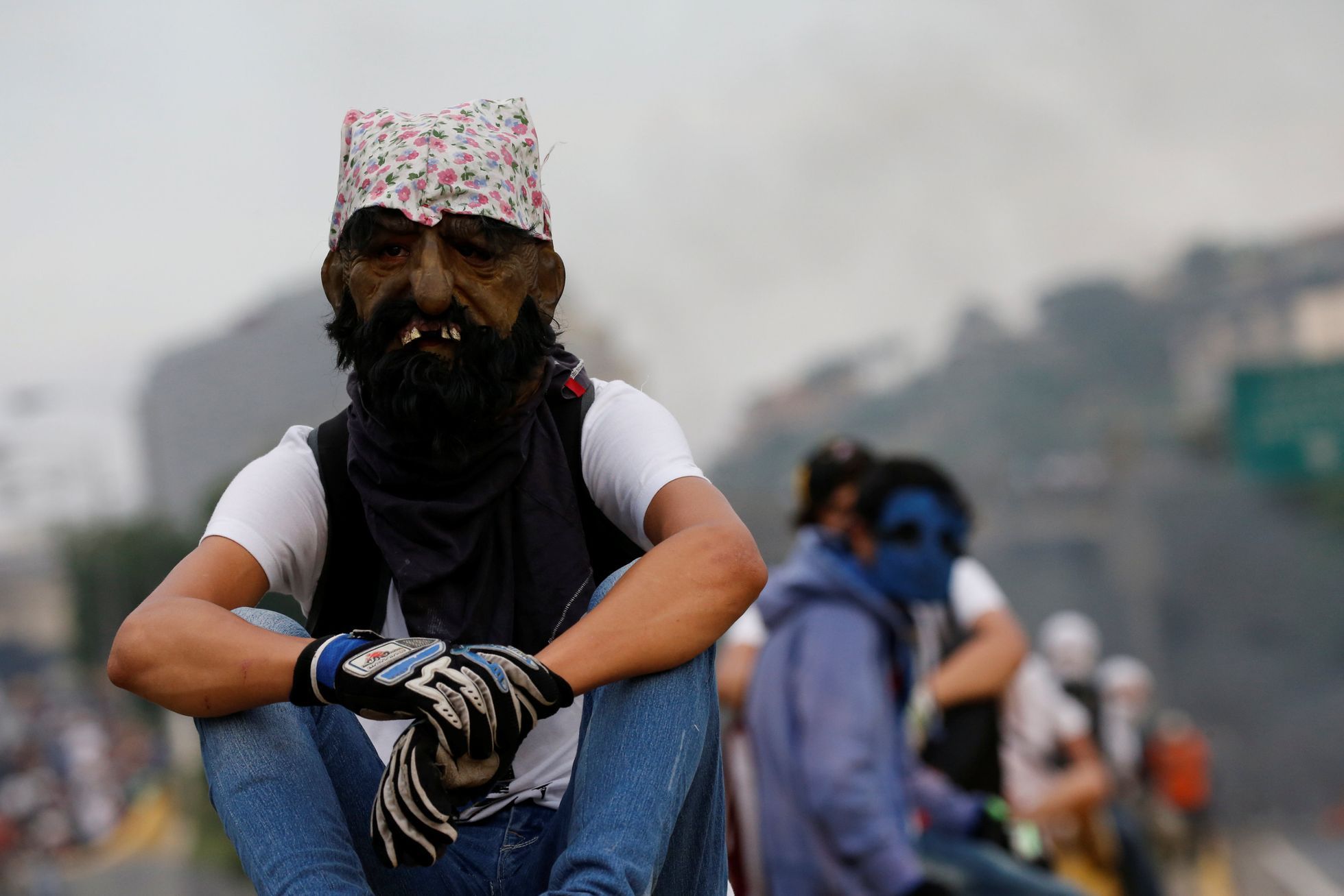 Venezuela, protivládní protesty, duben 2017