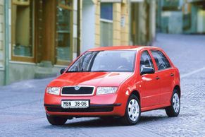 Život Škody Fabia trvá již 13 let
