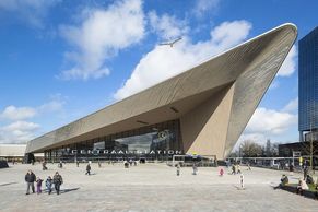 Vylepšujeme svět, říká nizozemský architekt. Jeho nádraží má inspirovat i Prahu