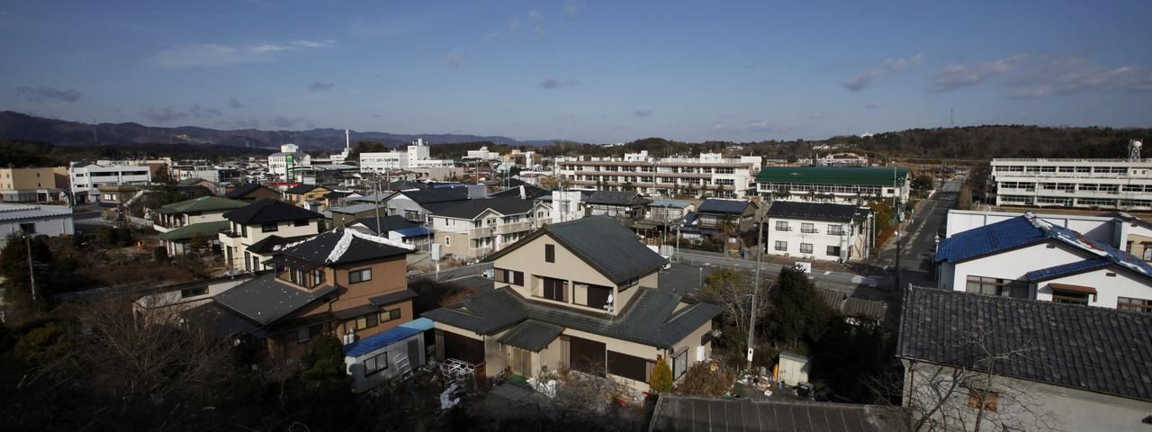 Fukušima: města duchů