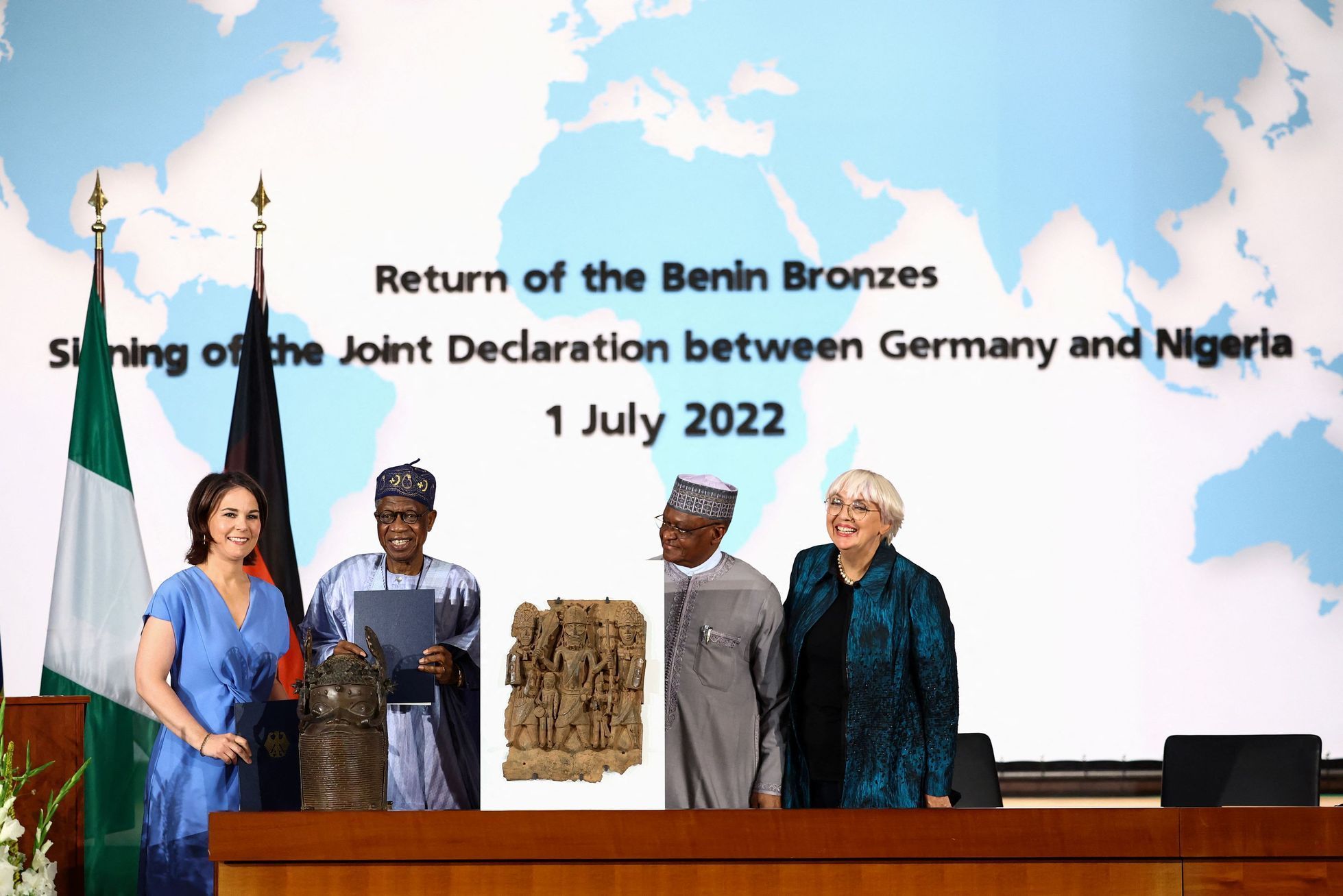Beninské bronzy
