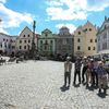 Český Krumlov po povodních