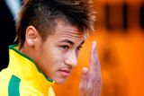 Ten svými zákroky dováděl soupeřovy hráče k zoufalství. Nepřišel si na něj ani supertalent Neymar.