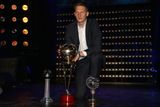 Milan Škoda získal také cenu pro nejlepšího hráče vyhlašovanou fanoušky a spolu s Davidem Lafatou trofej pro nejlepšího střelce.
