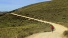 Marathon runner Gladys Tejeda, the first Peruvian athlete who qualified for the 2012 London Olympic Games, runs during her training in the Andean province of Junin May 14, 2012. A private company will take Gladys' mother Marcelina Pucuhuaranga, 69, to London as part of the "Thank you Mom" program. For Pucuhuaranga, who received her first passport, it will be the first time travelling out of Peru. The program will take about 120 mothers of different athletes around the world to attend the games. Tejeda, the youngest of nine children, returned to her hometown to visit her mother and to focus on training where she will run more than 20 km every day in the highlands (over 4,105 meters above sea level). Picture taken May 14, 2012. REUTERS/Pilar Olivares(PERU - Tags: SPORT ATHLETICS OLYMPICS) Published: Kvě. 17, 2012, 6:13 odp.