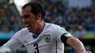 MS 2014, Uruguay-Itálie: Diego Godin