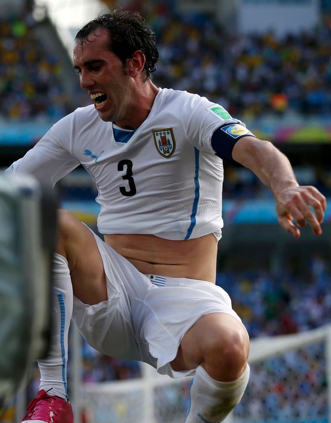 MS 2014, Uruguay-Itálie: Diego Godin