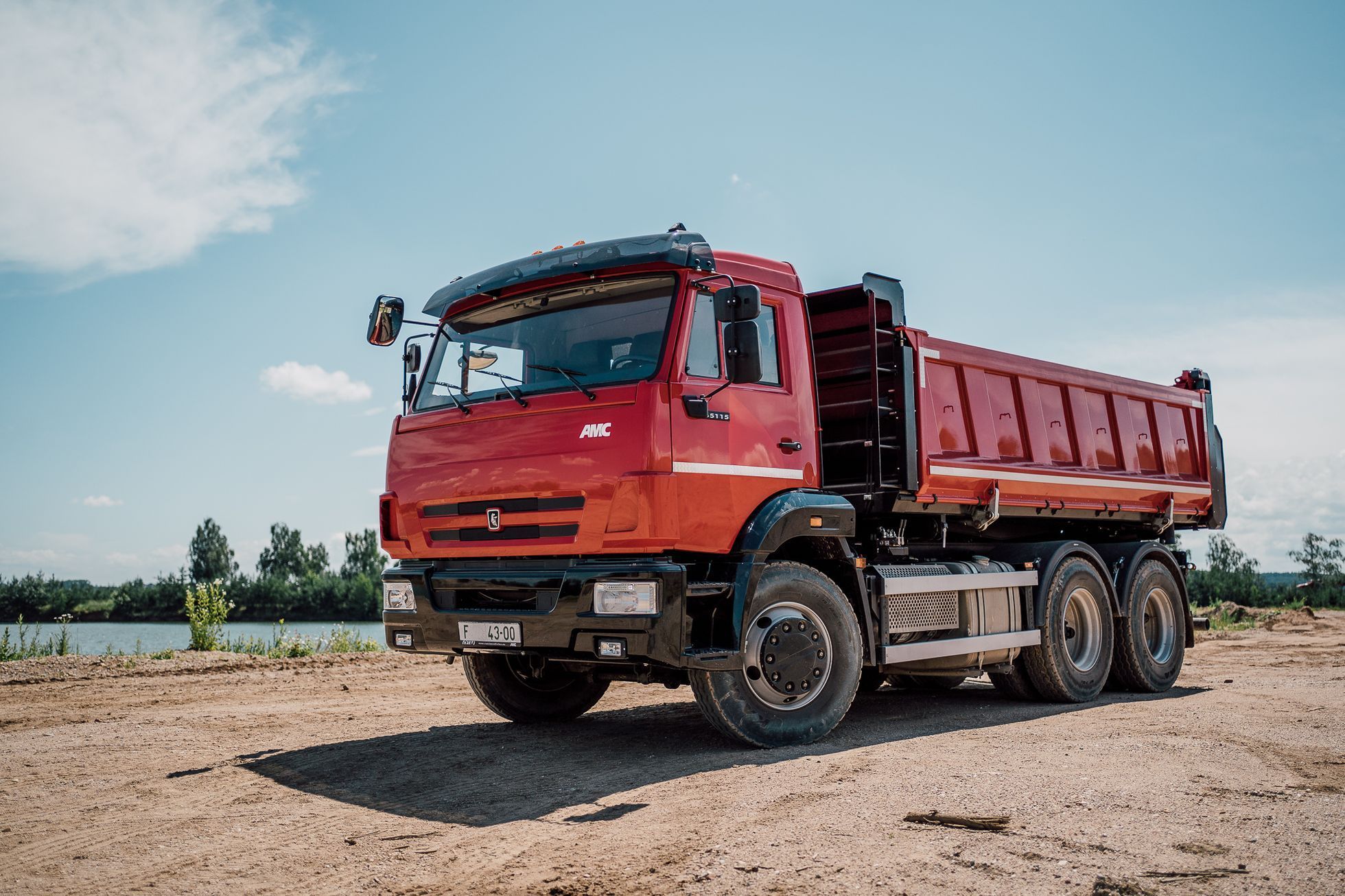 Kamaz a GAZ reportáž Radíkovice 2020