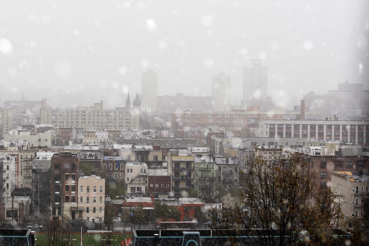 Foto: Newyorčané opět trpí. Po Sandy je zasáhla sněhová bouře.